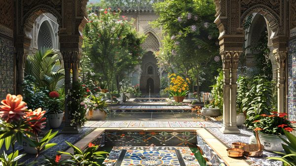 Jardinage : comment réussir un jardin arabe ?