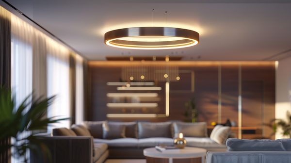 Luminaire haut de gamme : choisir un plafonnier moderne pour le salon