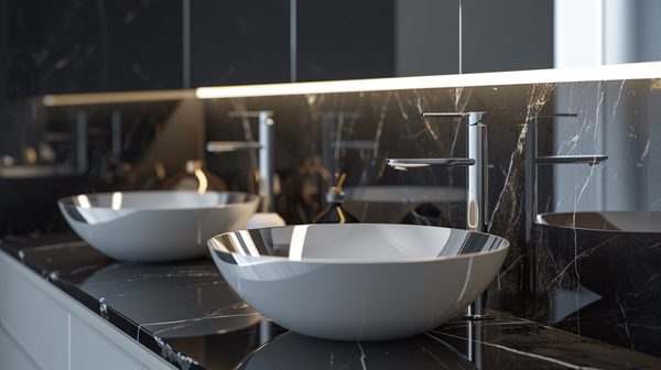 Meuble de salle de bain : quel format choisir pour votre vasque ?