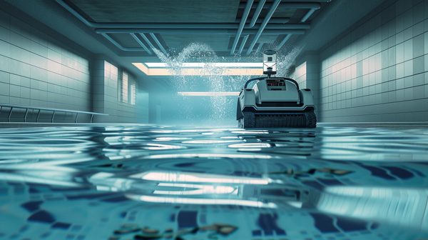 Nettoyage d'une piscine : conseils d'utilisation d'un robot aspirateur hydraulique