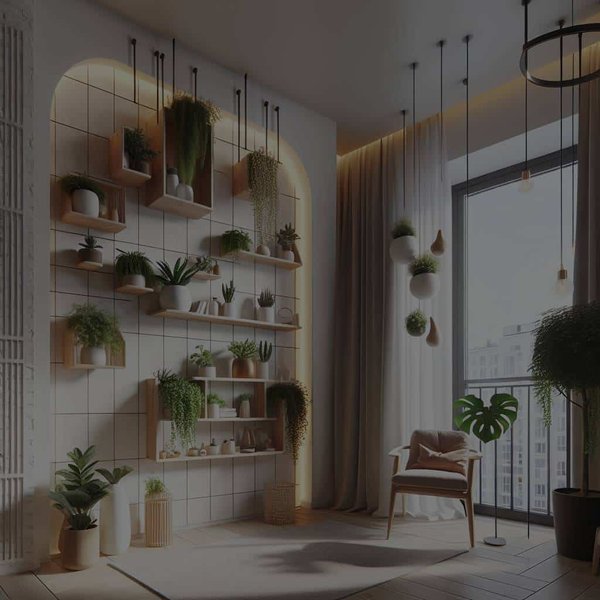 Quelles sont les astuces pour concevoir un jardin vertical intérieur dans un appartement sans balcon ?