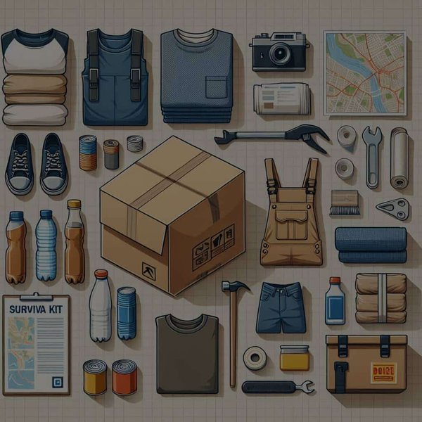 Quels sont les essentiels d'un kit de survie pour le premier jour après un déménagement ?