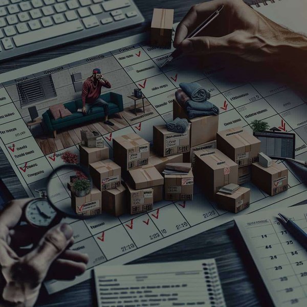 Comment organiser un déménagement dans un délai très serré ?