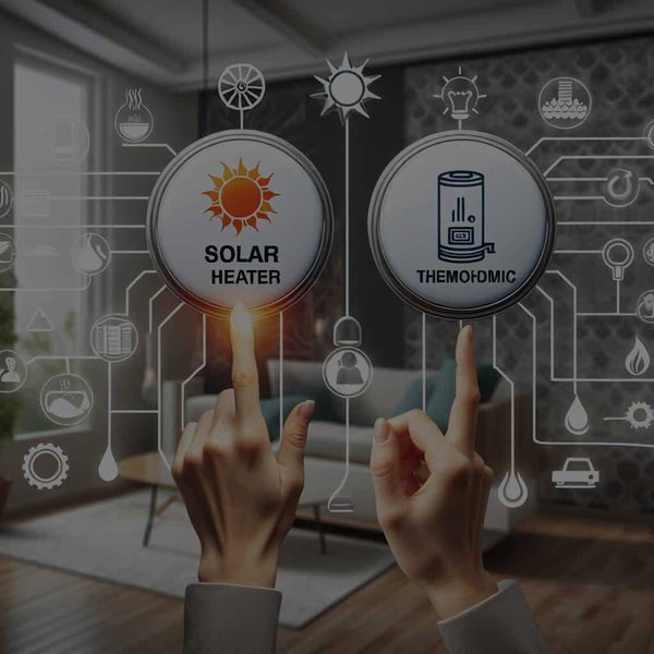 Comment choisir entre un chauffe-eau solaire et un chauffe-eau thermodynamique ?