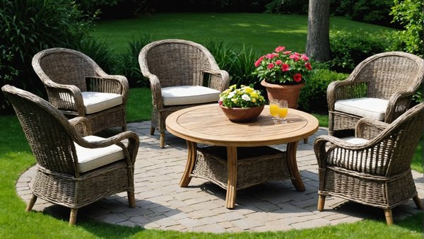 Artisans de salon de jardin sur mesure et haut de gamme