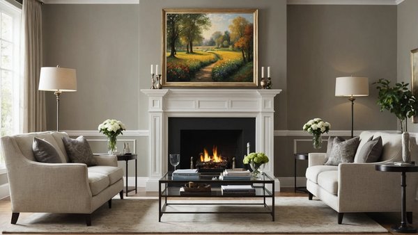 Décoration d'art : ajoutez des reproductions de tableaux dans votre salon