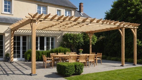 Pose de pergola à le mans : optez pour un modèle bioclimatique