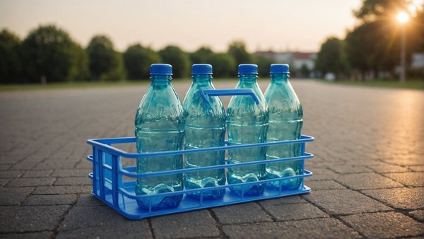 Porte-bouteilles plastique : pratiques, durables et élégants