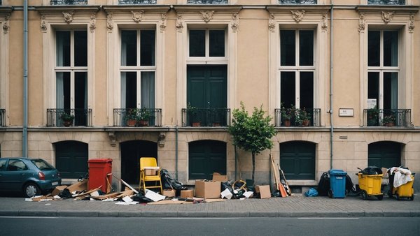 Débarras de maison à nantes : évitez les ennuis avec l'intervention d'une équipe spécialisée