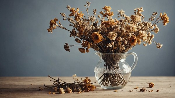 Fleurs séchées : des choix efficaces pour décorer votre intérieur et des événements importants