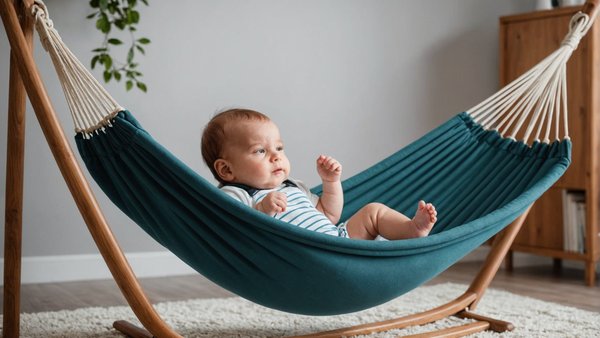 Hamac pour bébé : offrez du confort à votre enfant pendant sa sieste