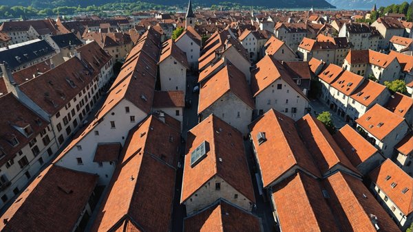 Création de charpente à annecy : quel matériau choisir ?