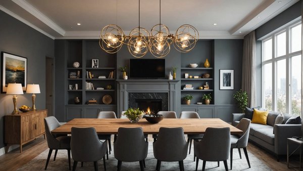 Choix de luminaire : illuminez votre salon avec une suspension