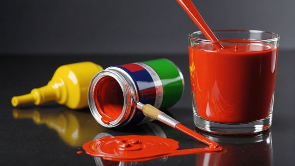 Peinture acrylique : facile à utiliser et à nettoyer