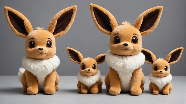 Un compagnon parfait : découvrez la peluche evoli