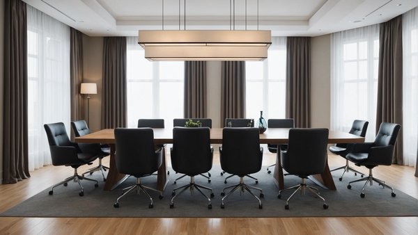 Mobilier pour conférence : design, qualité et durabilité