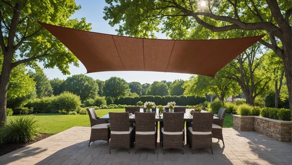 Voile d'ombrage sur mesure : élégance et protection pour votre extérieur