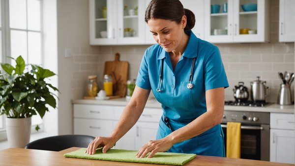 Femme de ménage à domicile : des services personnalisés et avantageux