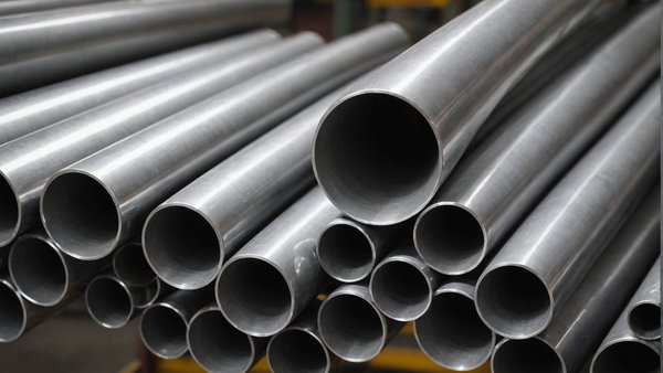 Tube acier rond de différentes tailles pour votre projet