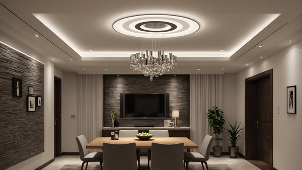 Éclairez votre intérieur avec plafonnier & suspension