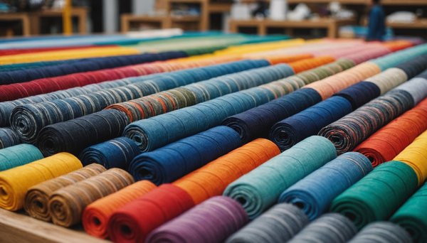 Fournisseur de textile : optez pour des tissus durables et créatifs